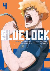 Book Cover for Blue Lock. 4 by Muneyuki Kaneshiro