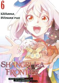 Book Cover for Shangri-La Frontier 6 by Ryosuke Fuji, Katarina