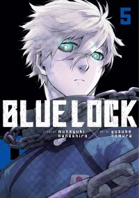 Book Cover for Blue Lock. 5 by Muneyuki Kaneshiro