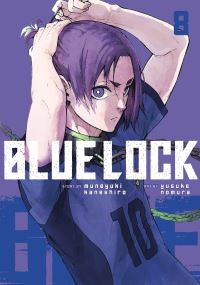Book Cover for Blue Lock 8 by Muneyuki Kaneshiro