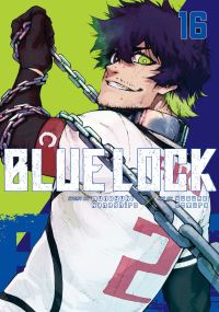 Book Cover for Blue Lock 16 by Muneyuki Kaneshiro