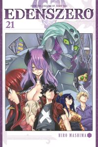 Book Cover for Edens Zero. 21 by Hiro Mashima