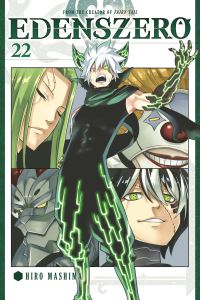 Book Cover for Edens Zero. 22 by Hiro Mashima