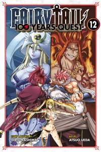 Book Cover for Fairy Tail 12 by Hiro Mashima
