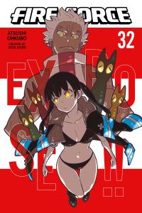 Book Cover for Fire Force. 32 by Atsushi Okubo
