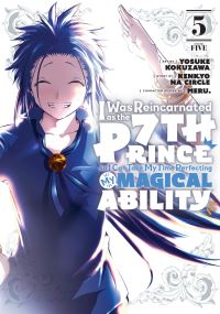 Book Cover for I Was Reincarnated as the 7th Prince So I Can Take My Time Perfecting My Magical Ability. 5 by Kenkyo na Circle