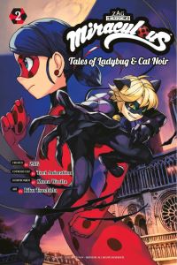 Book Cover for Miraculous by Koma Warita, ZAG, Toei Animation