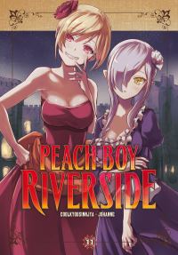 Book Cover for Peach Boy Riverside 11 by Coolkyousinnjya