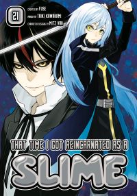 Book Cover for That Time I Got Reincarnated as a Slime. 21 by Fuse
