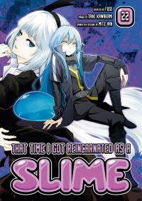 Book Cover for That Time I Got Reincarnated as a Slime 22 by Fuse, Mitz Vah