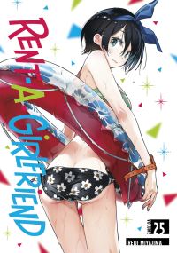Book Cover for Rent-A-Girlfriend 25 by Reiji Miyajima