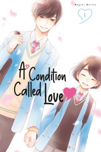Book Cover for A Condition Called Love. 1 by Megumi Morino