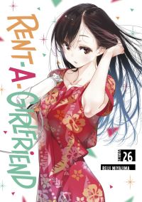Book Cover for Rent-A-Girlfriend 26 by Reiji Miyajima