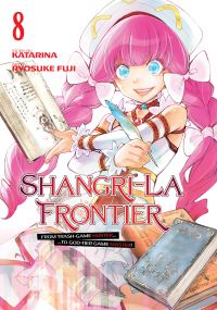 Book Cover for Shangri-La Frontier 8 by Ryosuke Fuji, Katarina