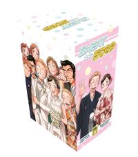 Book Cover for Sweat and Soap Manga Box Set. 2 by Kintetsu Yamada