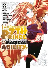 Book Cover for I Was Reincarnated as the 7th Prince So I Can Take My Time Perfecting My Magical Ability 8 by Kenkyo na Circle, Meru