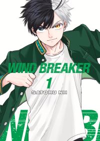 Book Cover for WIND BREAKER 1 by Satoru Nii