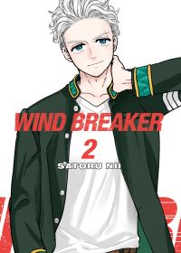 Book Cover for WIND BREAKER 2 by Satoru Nii