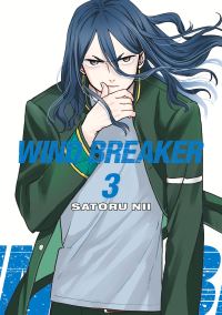 Book Cover for WIND BREAKER 3 by Satoru Nii