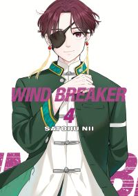 Book Cover for WIND BREAKER 4 by Satoru Nii