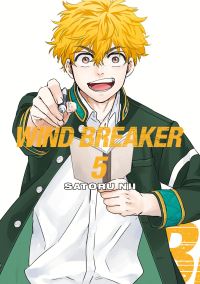 Book Cover for WIND BREAKER 5 by Satoru Nii
