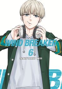 Book Cover for WIND BREAKER 6 by Satoru Nii