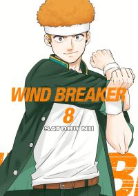 Book Cover for WIND BREAKER 8 by Satoru Nii