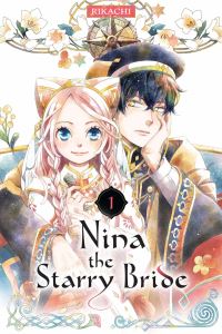 Book Cover for Nina the Starry Bride 1 by RIKACHI