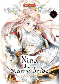 Book Cover for Nina the Starry Bride 8 by RIKACHI