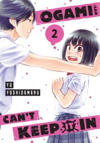 Book Cover for Ogami-San Can't Keep It In 2 by Yu Yoshidamaru