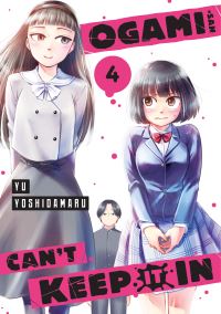Book Cover for Ogami-San Can't Keep It In 4 by Yu Yoshidamaru