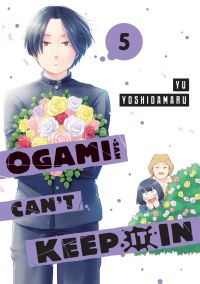 Book Cover for Ogami-San Can't Keep It In 5 by Yu Yoshidamaru