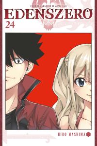 Book Cover for EDENS ZERO 24 by Hiro Mashima