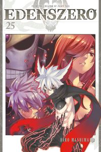 Book Cover for EDENS ZERO 25 by Hiro Mashima