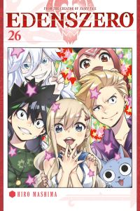 Book Cover for EDENS ZERO 26 by Hiro Mashima