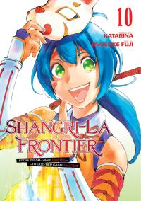 Book Cover for Shangri-La Frontier 10 by Ryosuke Fuji, Katarina