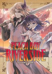 Book Cover for Peach Boy Riverside 14 by Coolkyousinnjya
