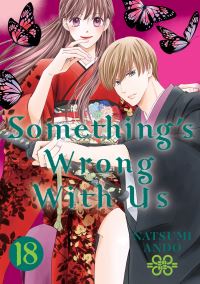 Book Cover for Something's Wrong With Us 18 by Natsumi Ando