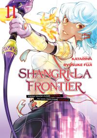 Book Cover for Shangri-La Frontier 11 by Ryosuke Fuji, Katarina