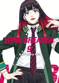 Book Cover for WIND BREAKER 9 by Satoru Nii