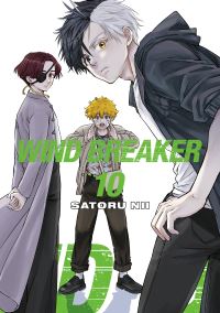 Book Cover for WIND BREAKER 10 by Satoru Nii