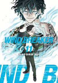 Book Cover for WIND BREAKER 11 by Satoru Nii