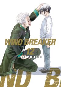 Book Cover for WIND BREAKER 12 by Satoru Nii