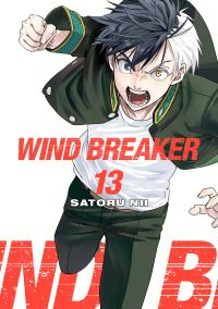 Book Cover for WIND BREAKER 13 by Satoru Nii