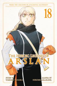 Book Cover for The Heroic Legend of Arslan 18 by Yoshiki Tanaka
