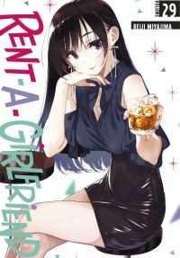 Book Cover for Rent-A-Girlfriend 29 by Reiji Miyajima