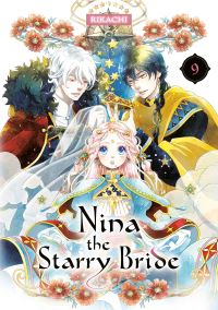 Book Cover for Nina the Starry Bride 9 by RIKACHI