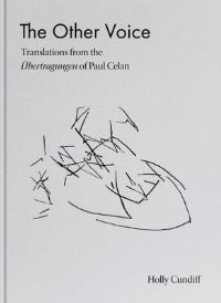 Book Cover for The Other Voice by Paul Celan