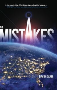 Book Cover for The Mistakes by David Davis