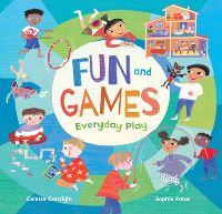 Book Cover for Fun and Games by Celeste Cortright